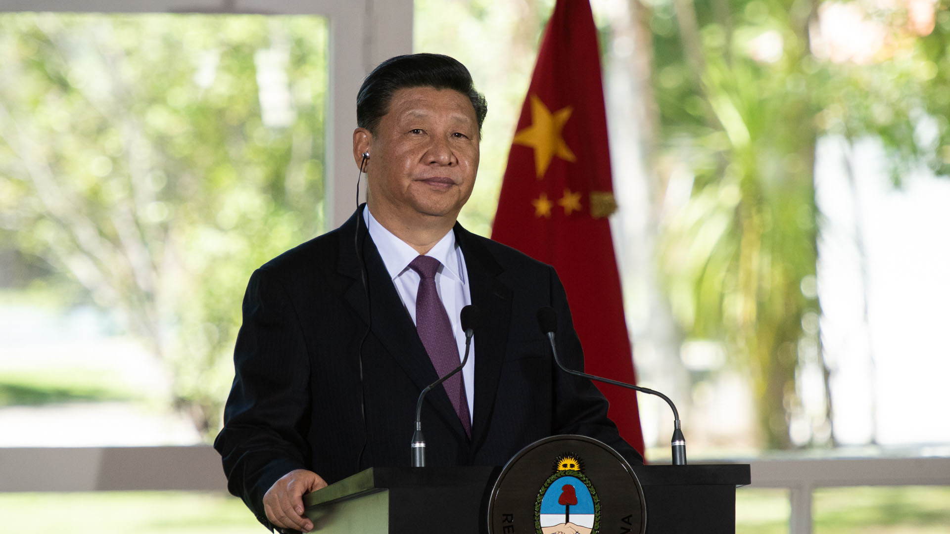 Xi Jinping, presidente de China (Adrian Escandar)