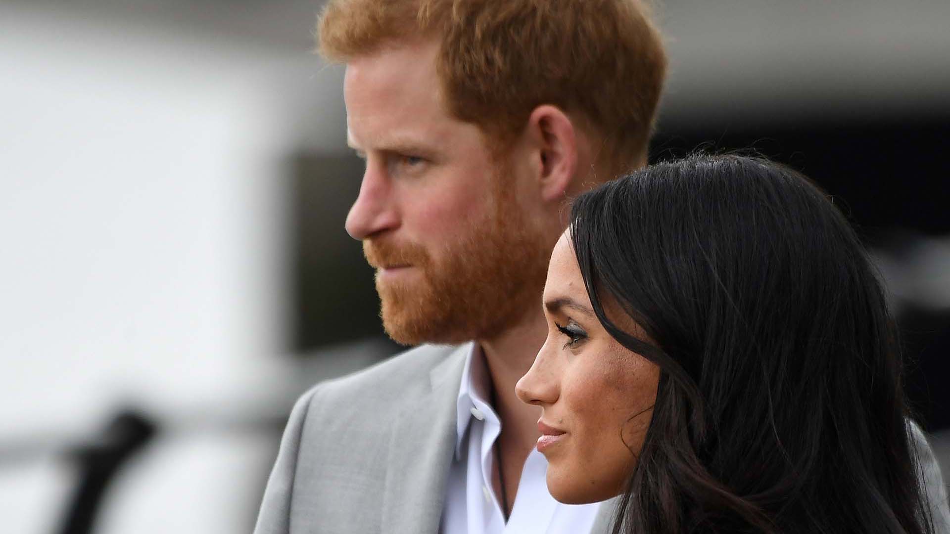 Se espera que el duque y la duquesa de Sussex elijan “Elizabeth” o “Diana”, en caso de que se trate de una niña (Reuters/ Cathal McNaughton)