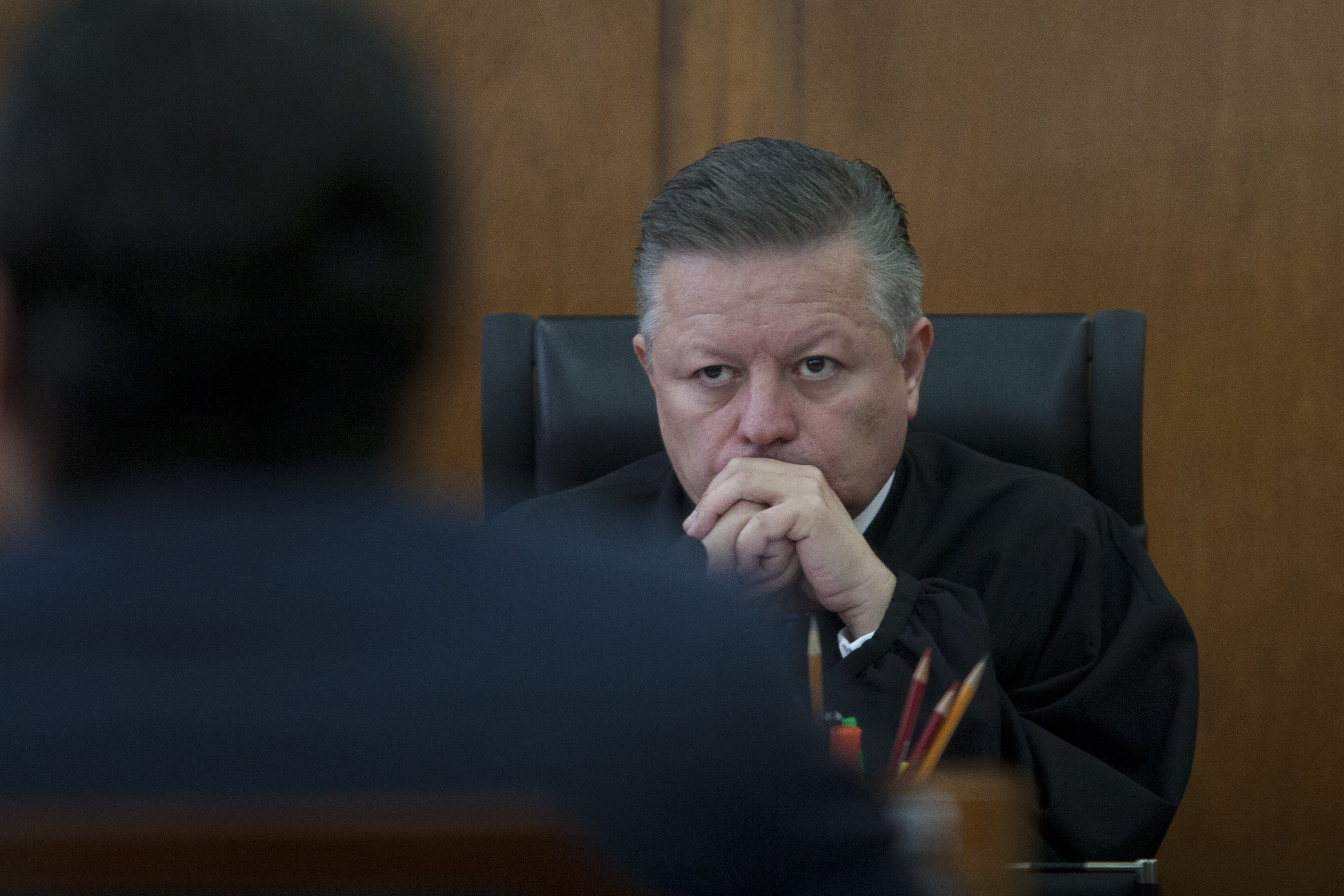 Arturo Zaldívar Ministro Presidente de la Primera Sala de la Suprema Corte de Justicia de la Nación (SCJN) (FOTO: GUILLERMO PEREA /CUARTOCURO.COM)
