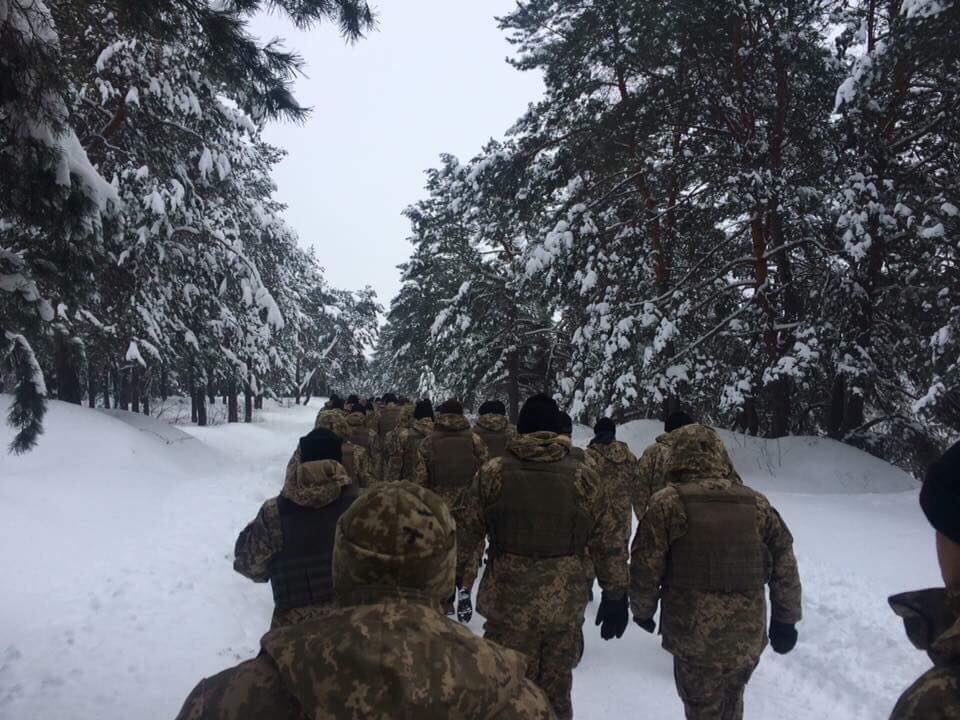 Fuerzas militares ucranianas (Facebook/UkrainianLandForces via UNIAN)