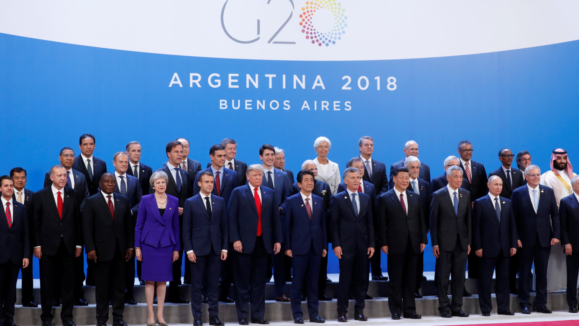 La Cumbre del G20 se llevó a cabo en Buenos Aires y reunió a presidentes y funcionarios de la Unión Europea y 19 países.