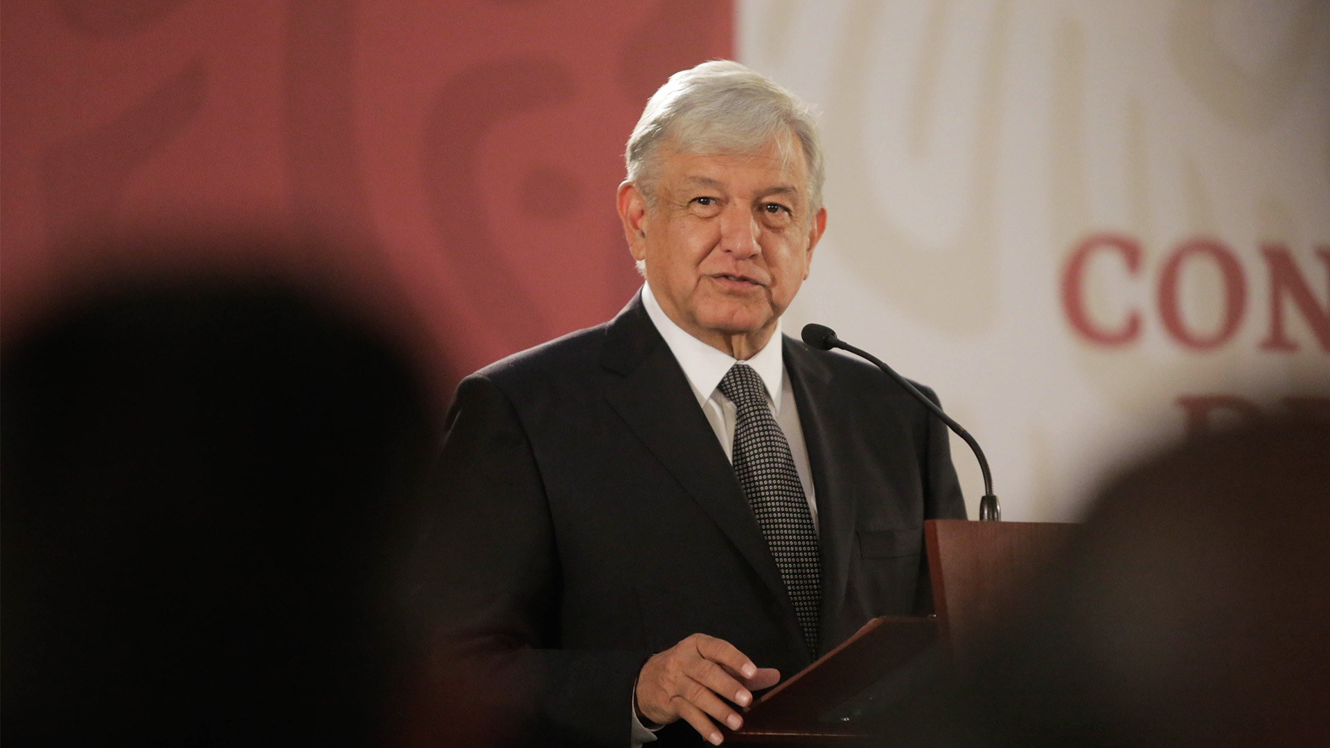 López Obrador ha sido criticado por su apoyo a Venezuela. (Foto: Patricia Juárez/Infobae México)