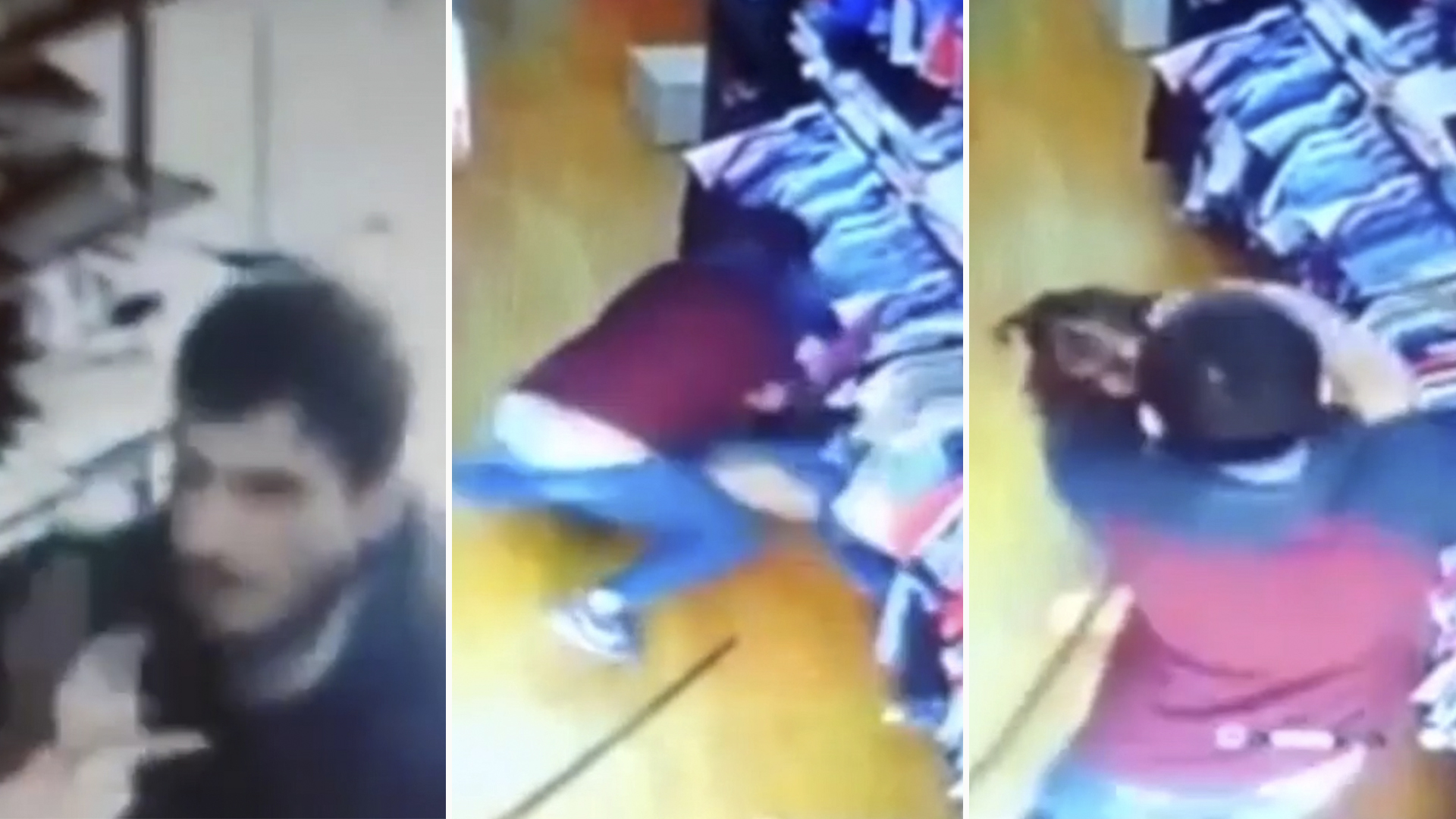 La mujer fue apuñalada en la cara, el cuello, los brazos y el tórax