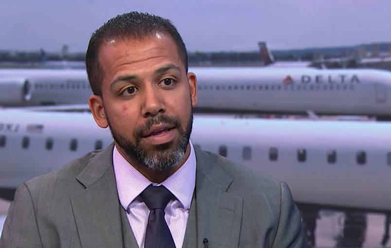 Jeramie Scott entrevistado por Kris Van Cleave para CBS This Morning