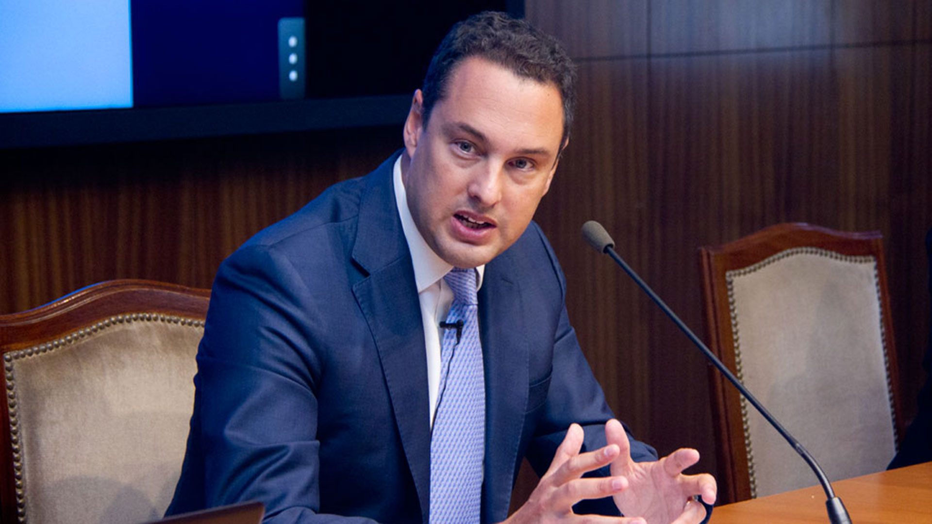 Leandro Cuccioli, titula de Afip