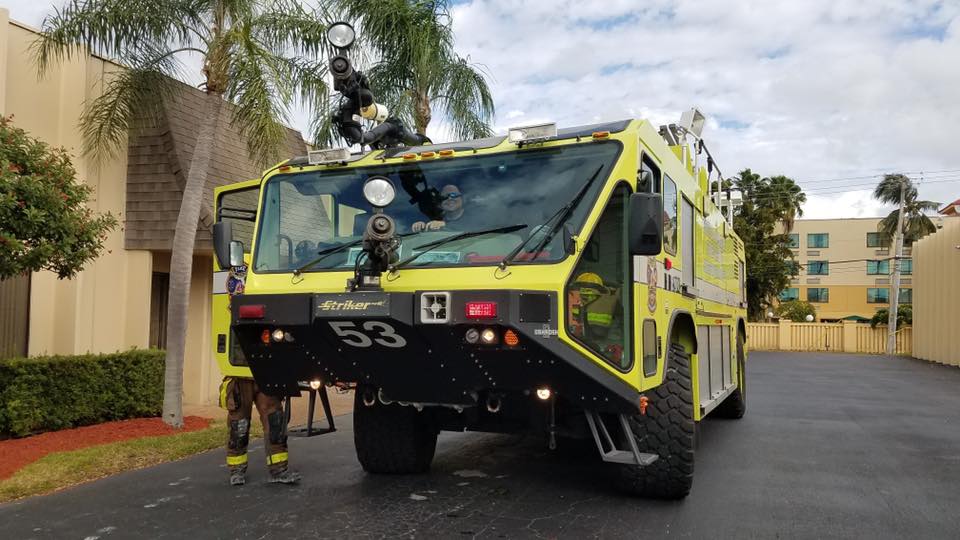 (Foto: Fort Lauderdale Fire Rescue)
