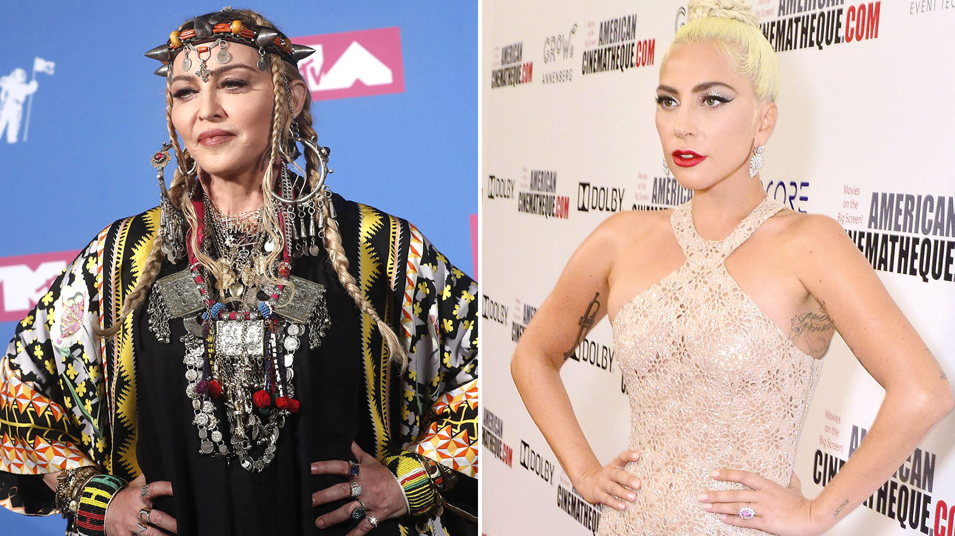 Crece nuevamente la pelea entre Madonna y Lady Gaga