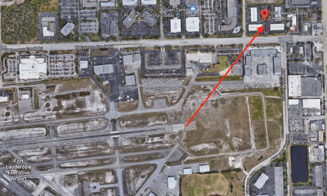 Aeropuerto de Fort Lauderdale