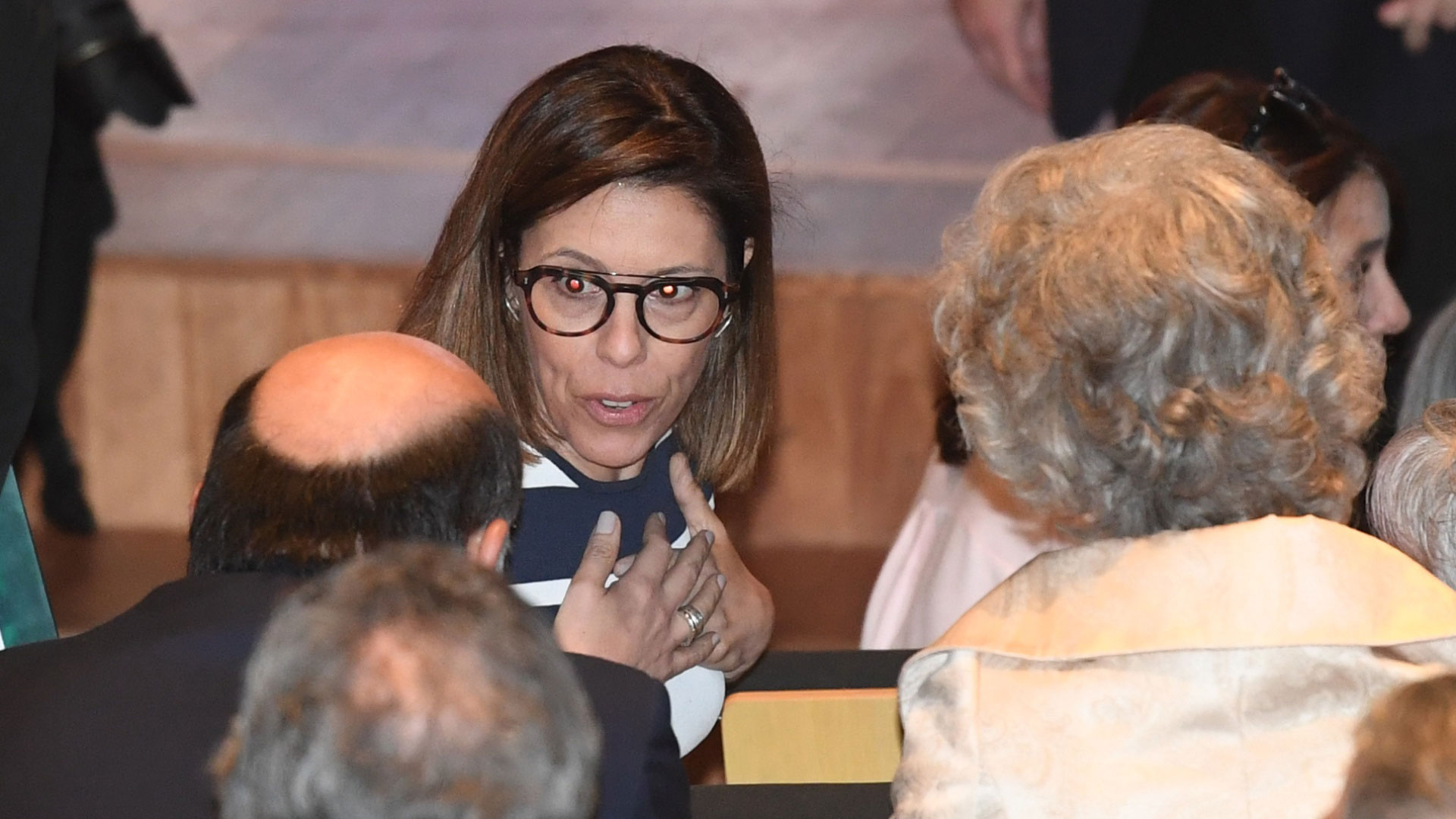 La titular de la Oficina Anticorrupción, Laura Alonso