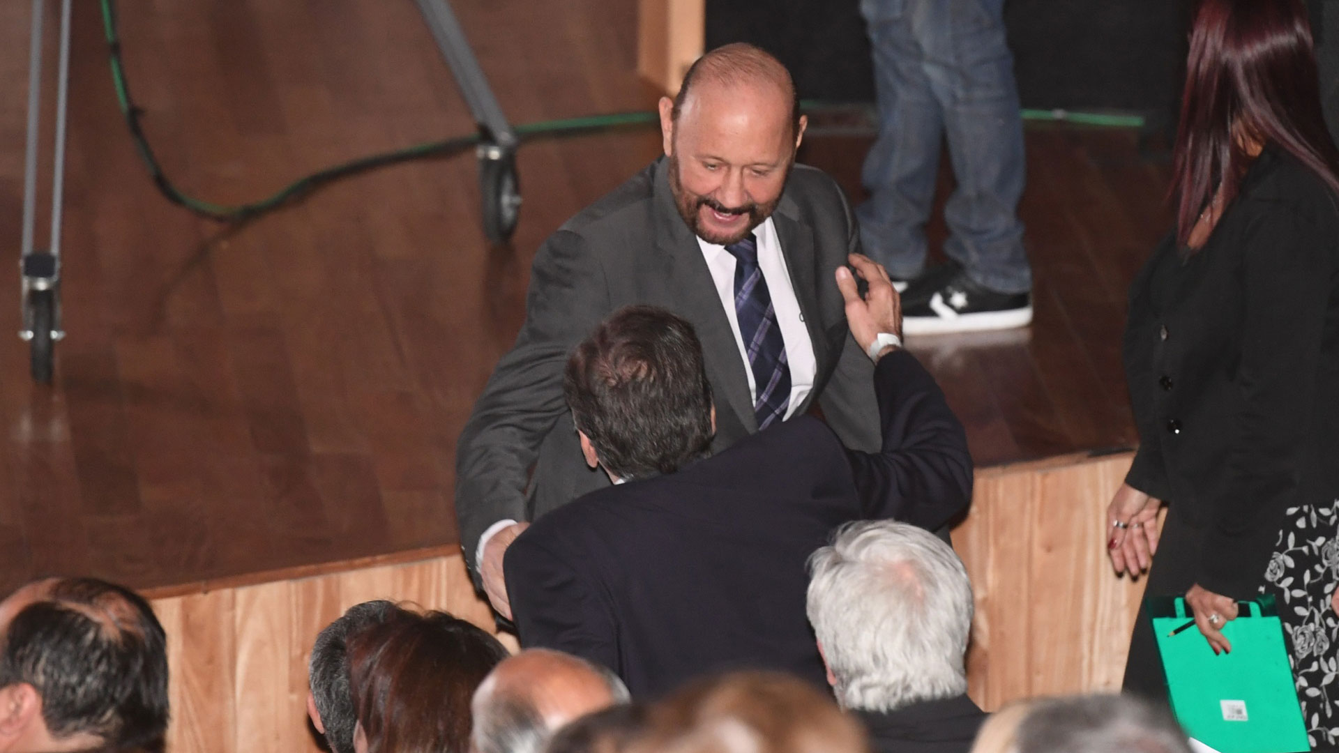 El gobernador de Formosa, Gildo Insfrán