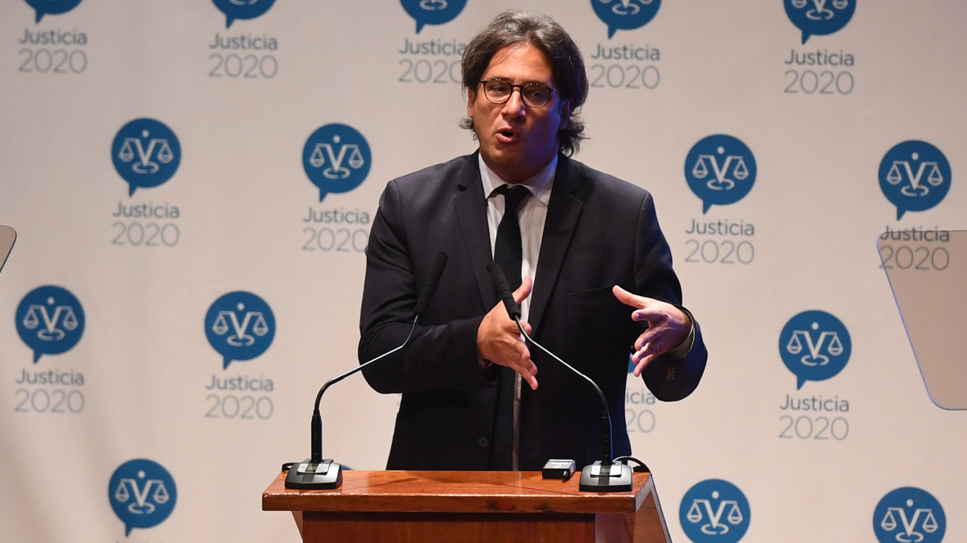 Germán Garavano, ministro de Justicia y titular del programa, presentó los resultados