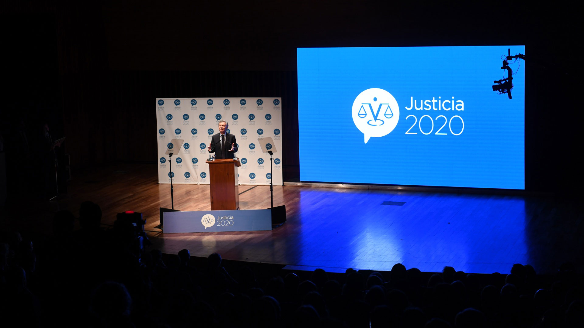 Hoy se presentaron los resultados del programa Justicia 2020
