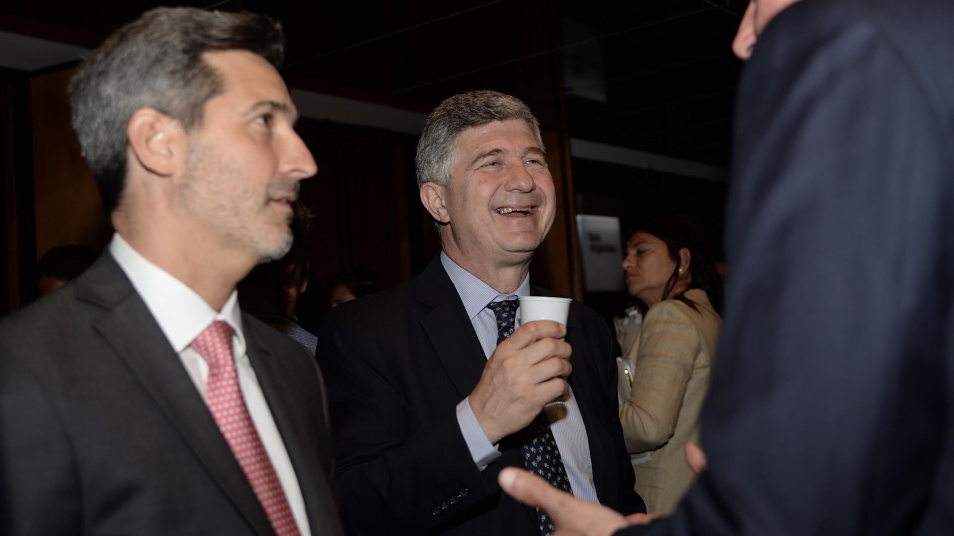 En el centro el juez Juan Manuel Culotta, también integrante del Consejo de la Magistratura