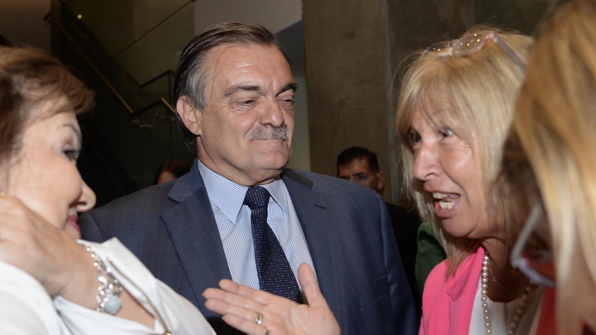 En el centro el juez Alberto Lugones, representante de los magistrados en el Consejo de la Magistratura
