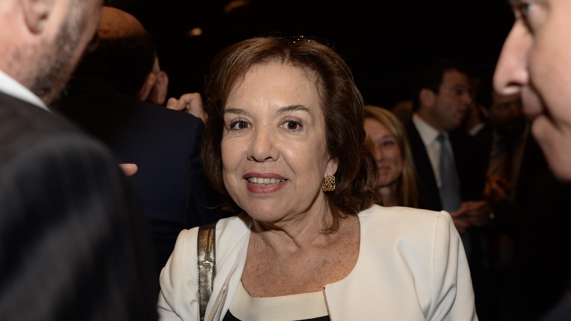 Lilia Díaz Cordero (presidente de la Asociación de Magistrados y Funcionarios de la Justicia Nacional)