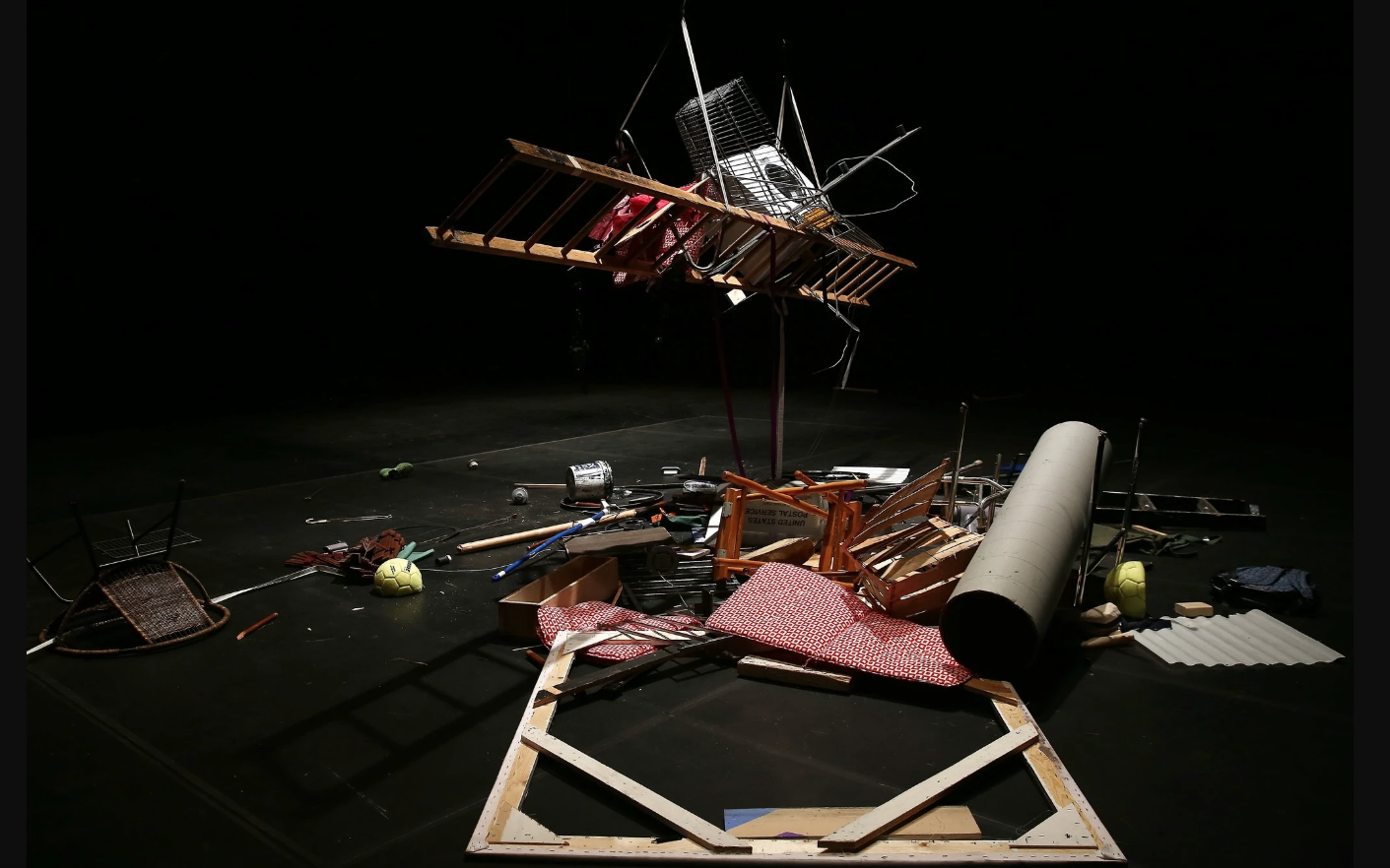 “Autorreconstrucción” es una de las estrellas de 2018. (Abraham Cruzvillegas/The Kitchen)