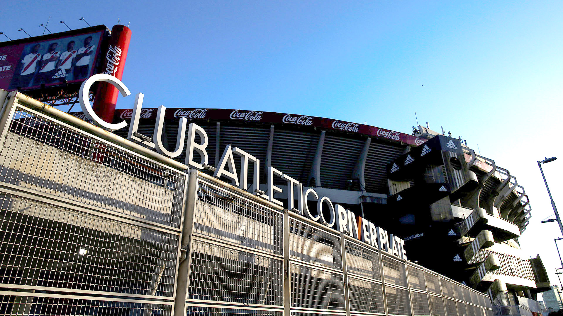 El Monumental ya fue allanado el 26 de noviembre del año pasado (Foto: Reuters)