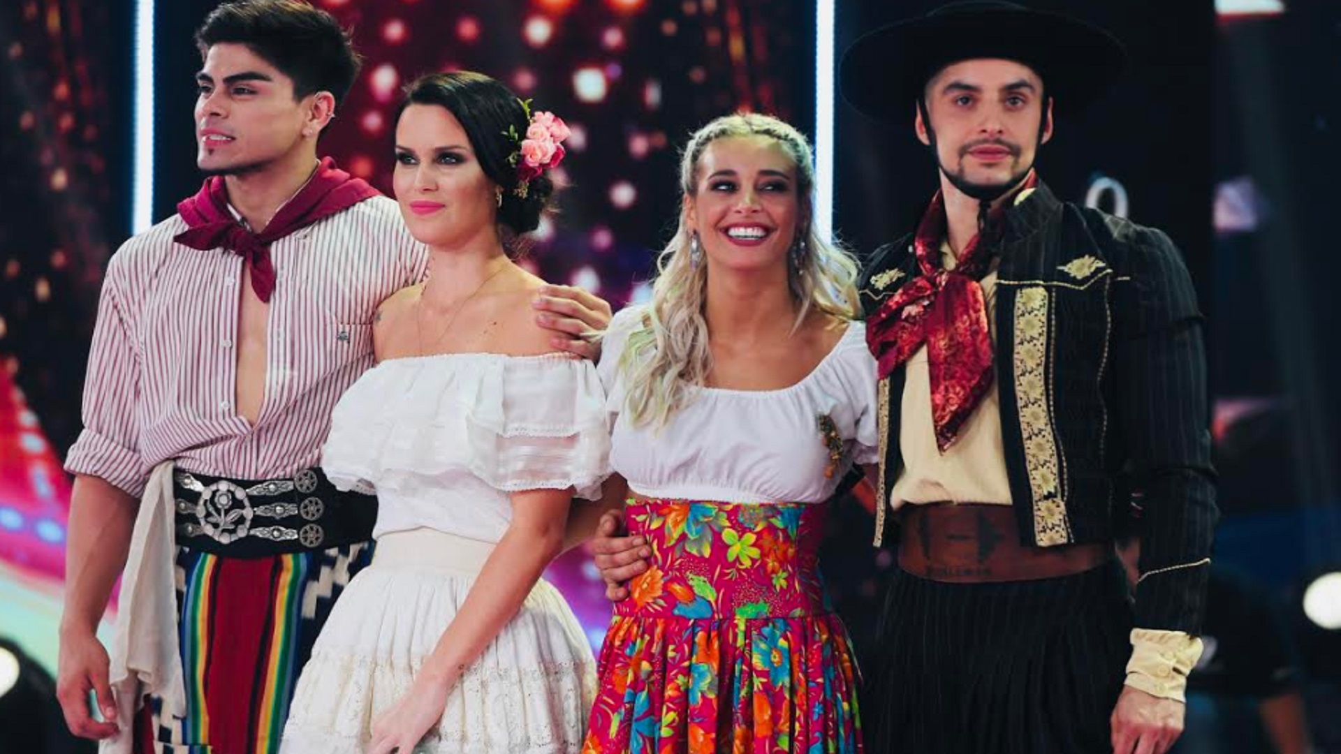 Natalie Weber quedó eliminada del “Bailando”, luego de perder en el duelo telefónico con Sol Pérez. La Chica del Tiempo se impuso por 51, 38% en el voto del público
