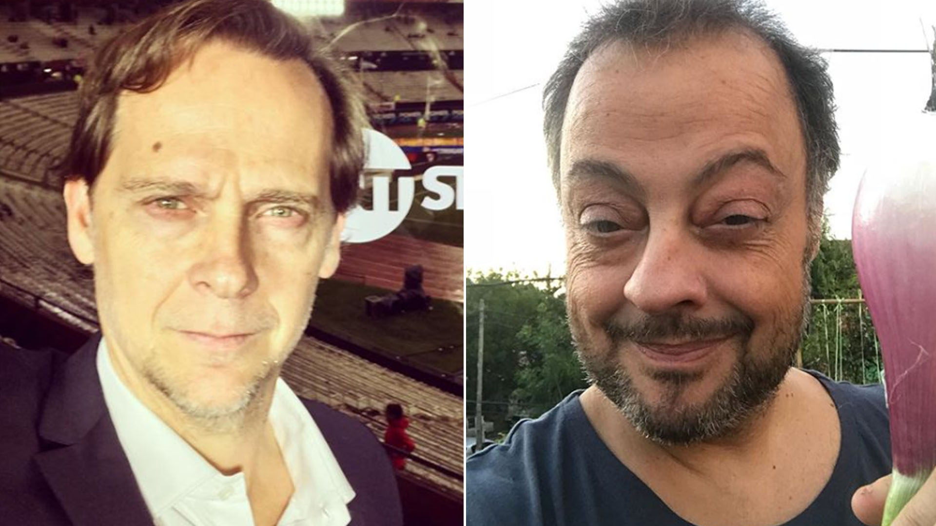 Matias Martin y Cabito (Fotos: Instagram)