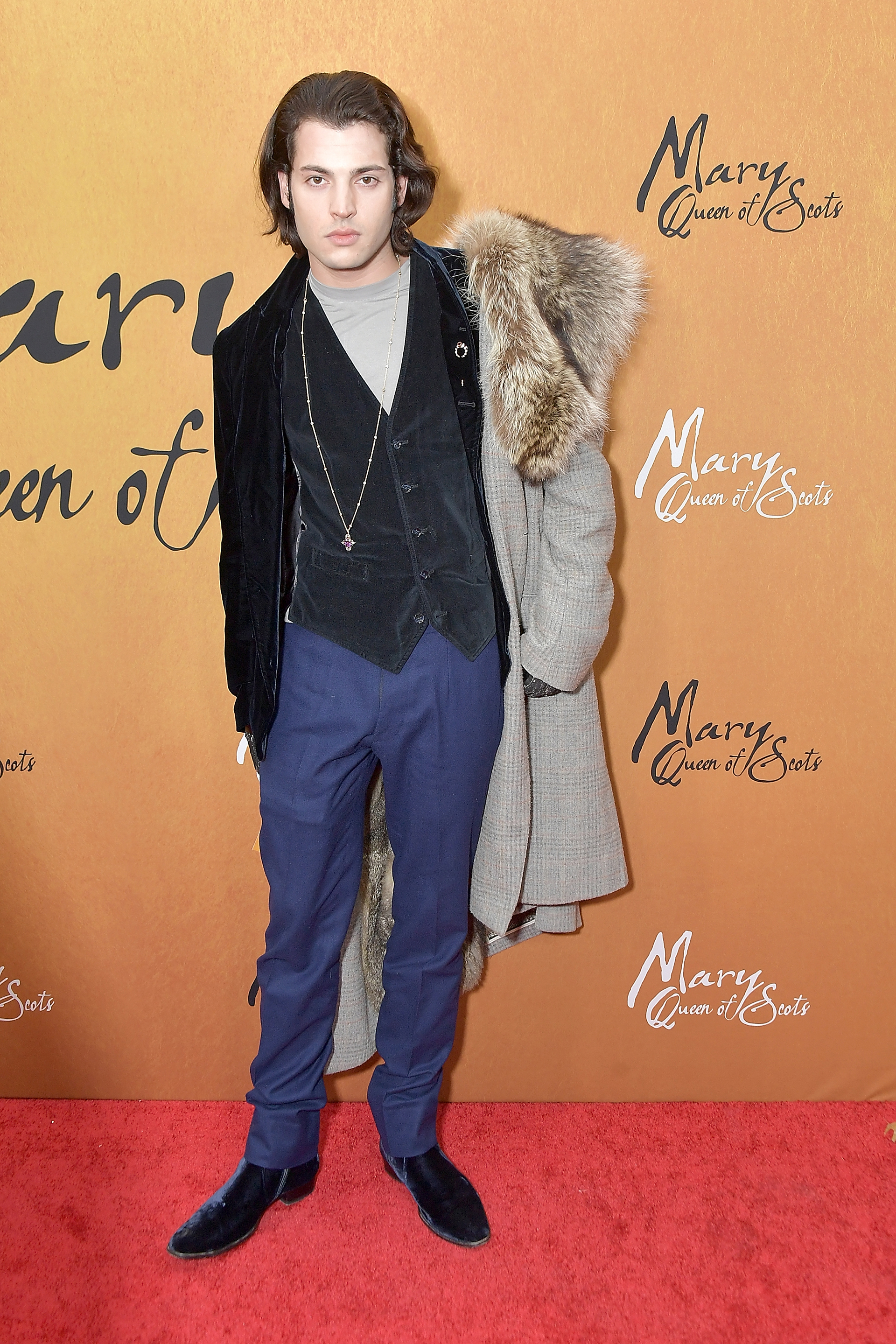 El look excéntrico de Peter Brant Jr