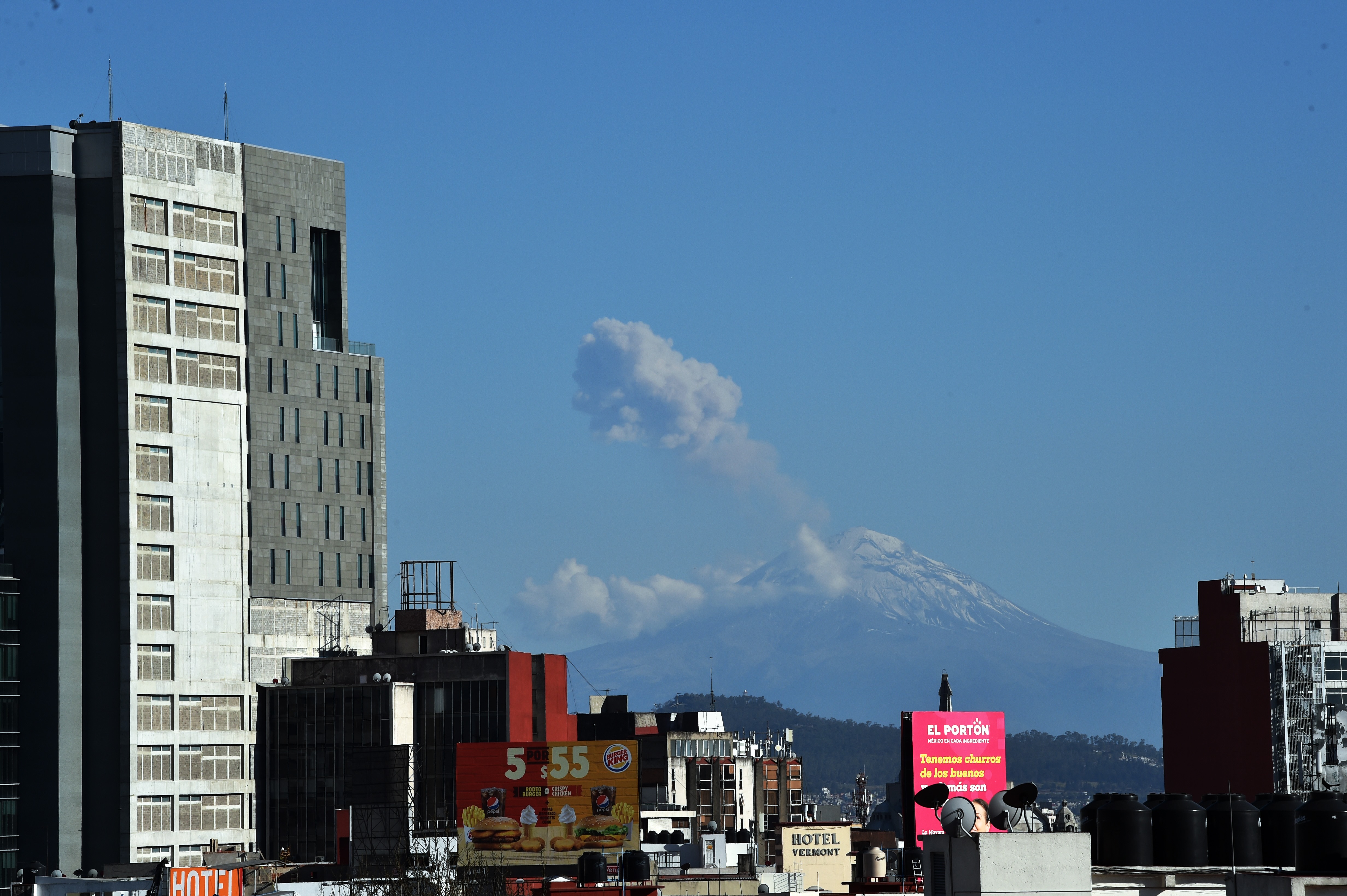 Ciudad de México es una de las zonas cercanas al volcán (Foto: Rodrigo Arangua / AFP)