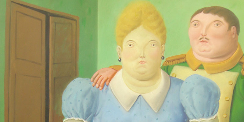 En Gary Nader Art Gallery hay obra de reconocidos latinoamericanos como Fernando Botero.