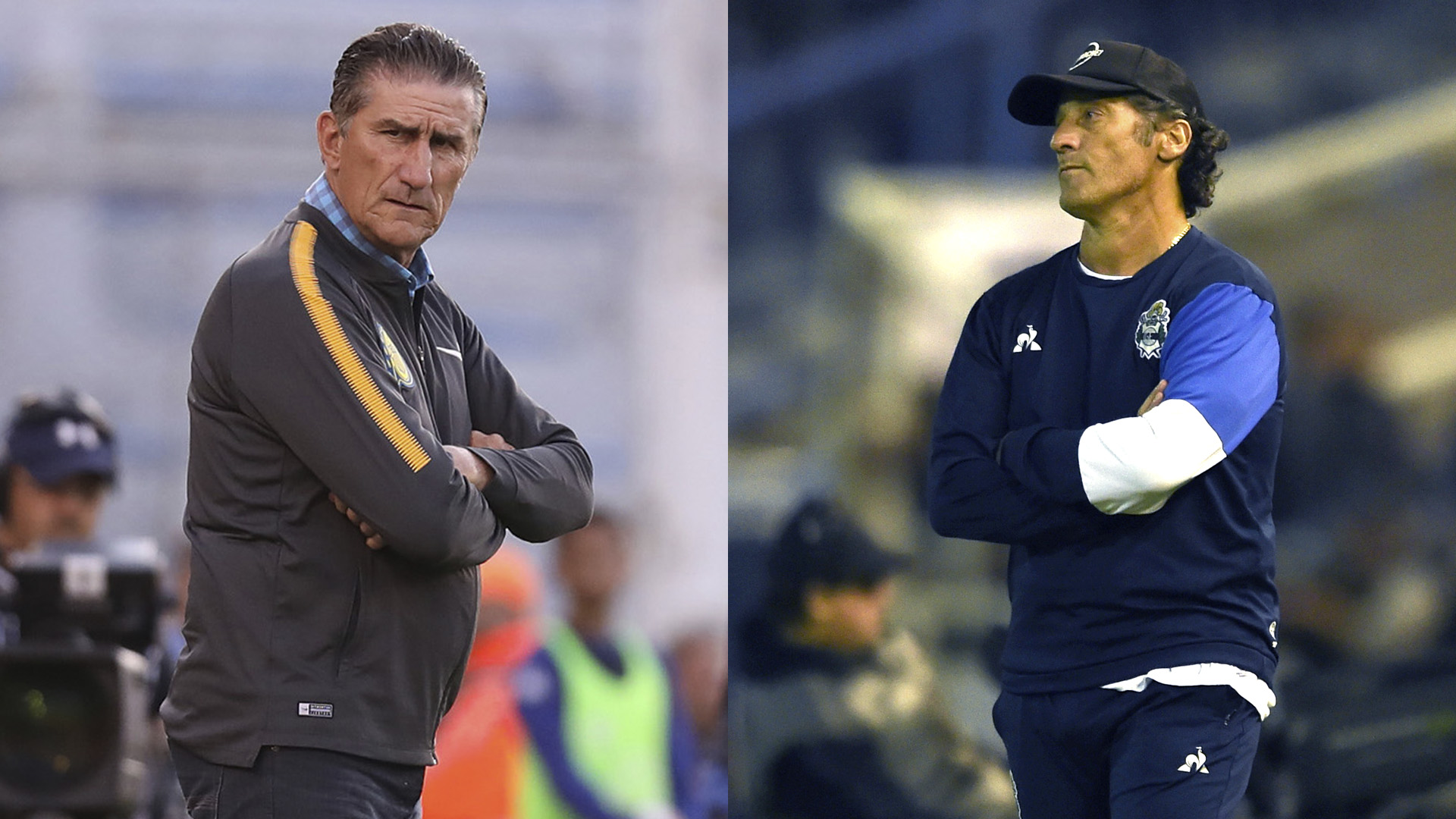 Bauza y Troglio, los entrenadores de la gran final