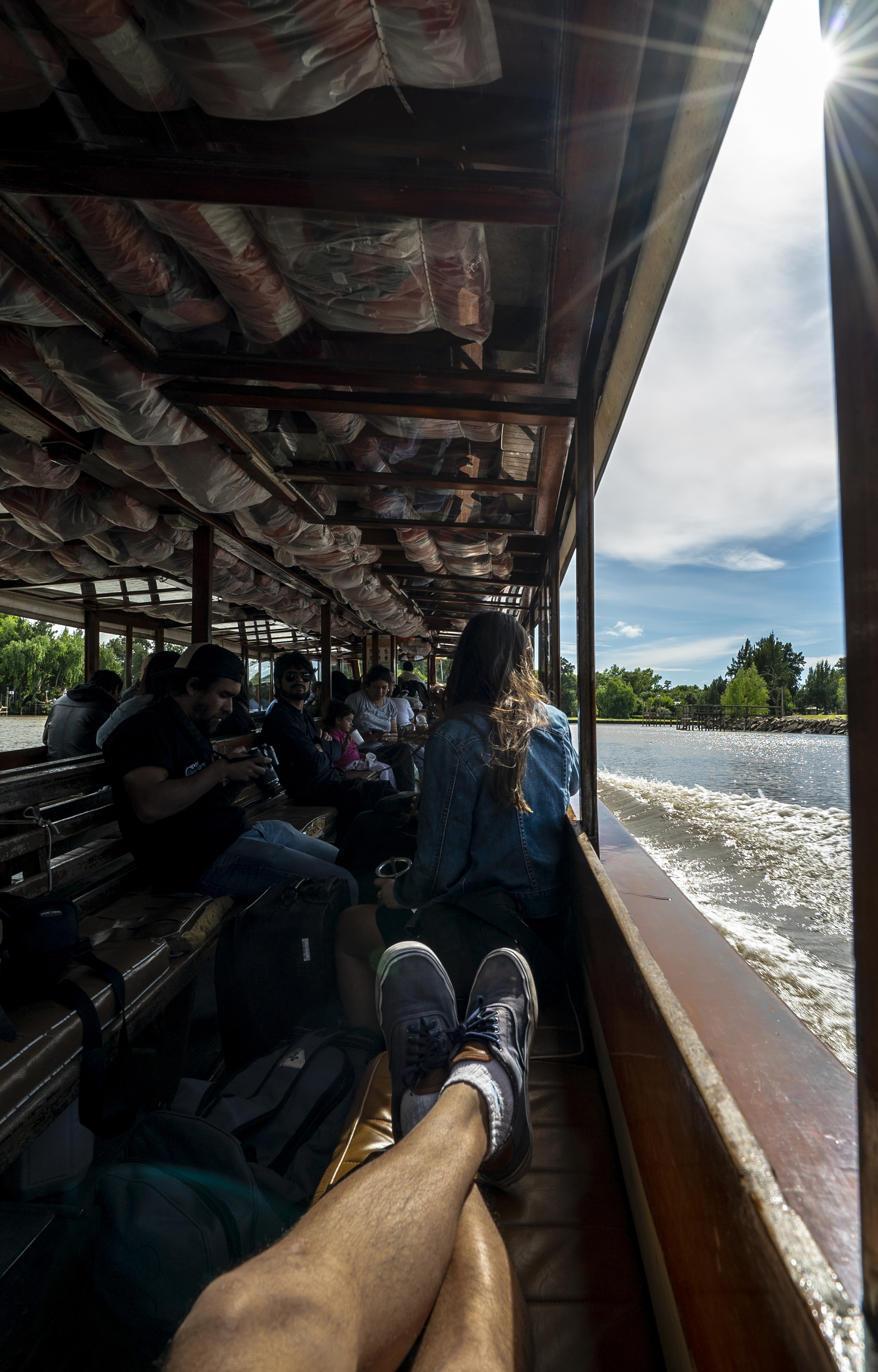El Delta del Tigre es ideal para pasar unas mini vacaciones.