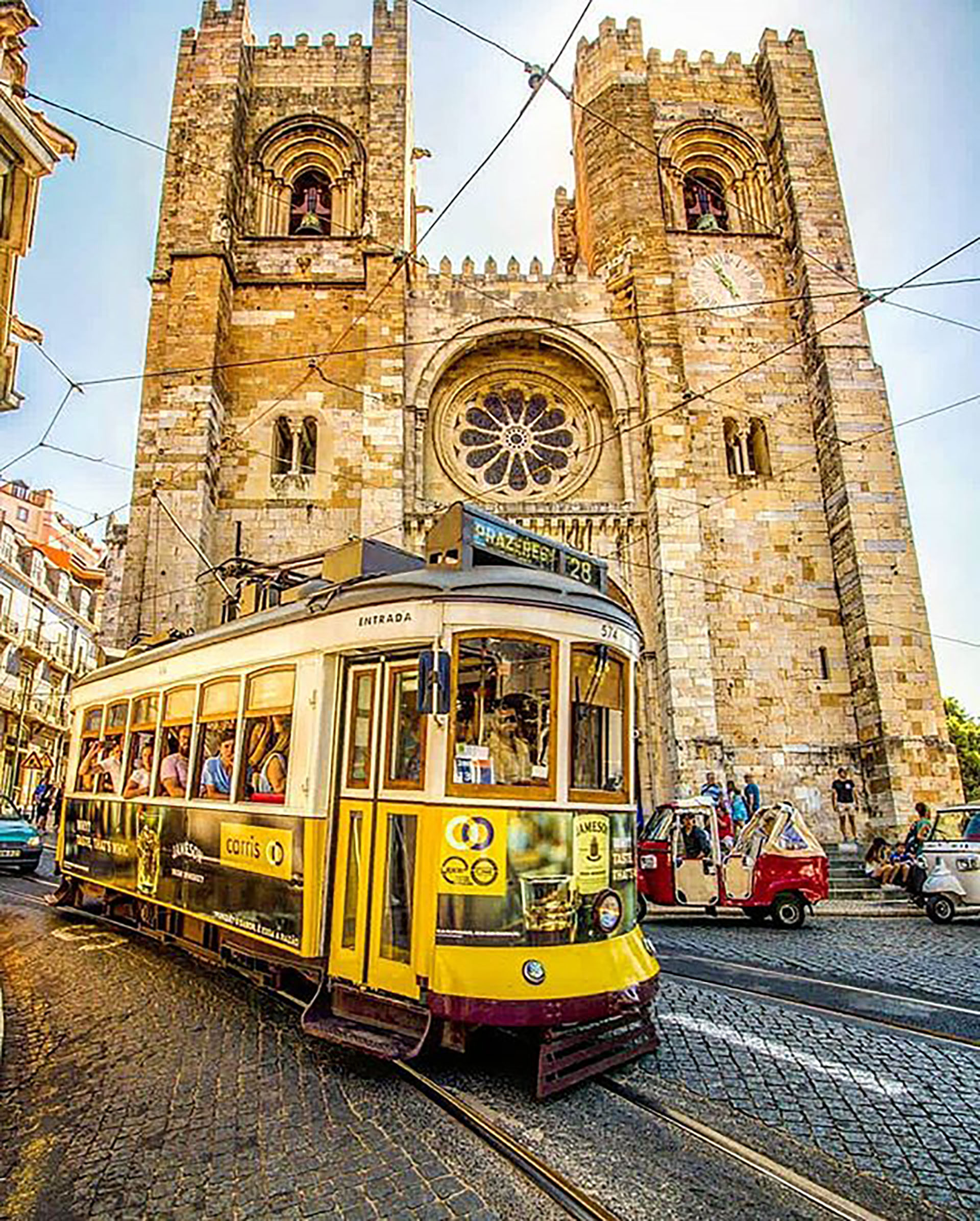 Con sus callesitas de piedras, arquitecturas e imponentes templos religiosos, es por segundo año consecutivo, el mejor destino para atraer turistas (@classic.architecture)