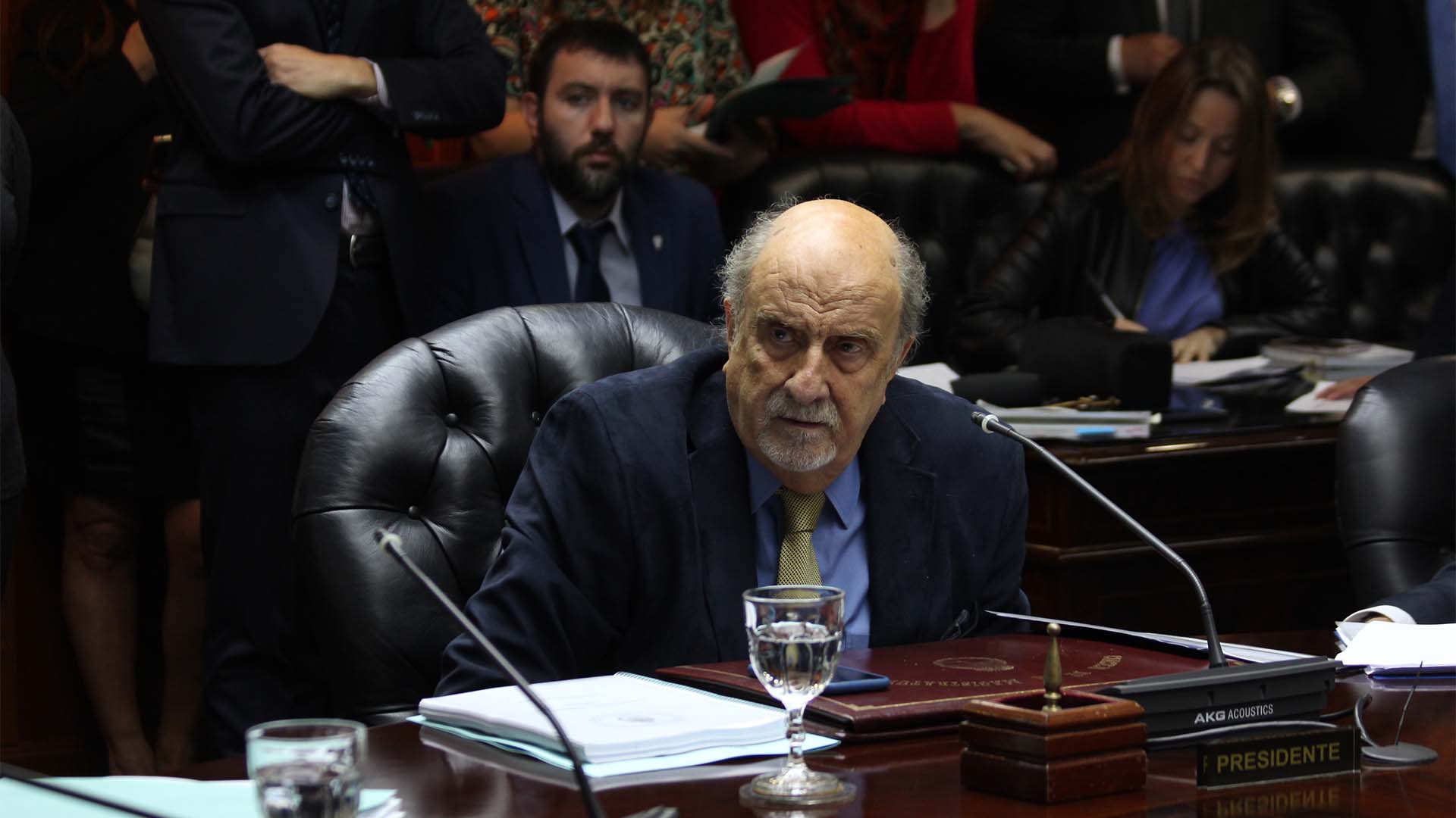 Ricardo Recondo, actual presidente del Consejo de la Magistratura (Matías Baglietto)