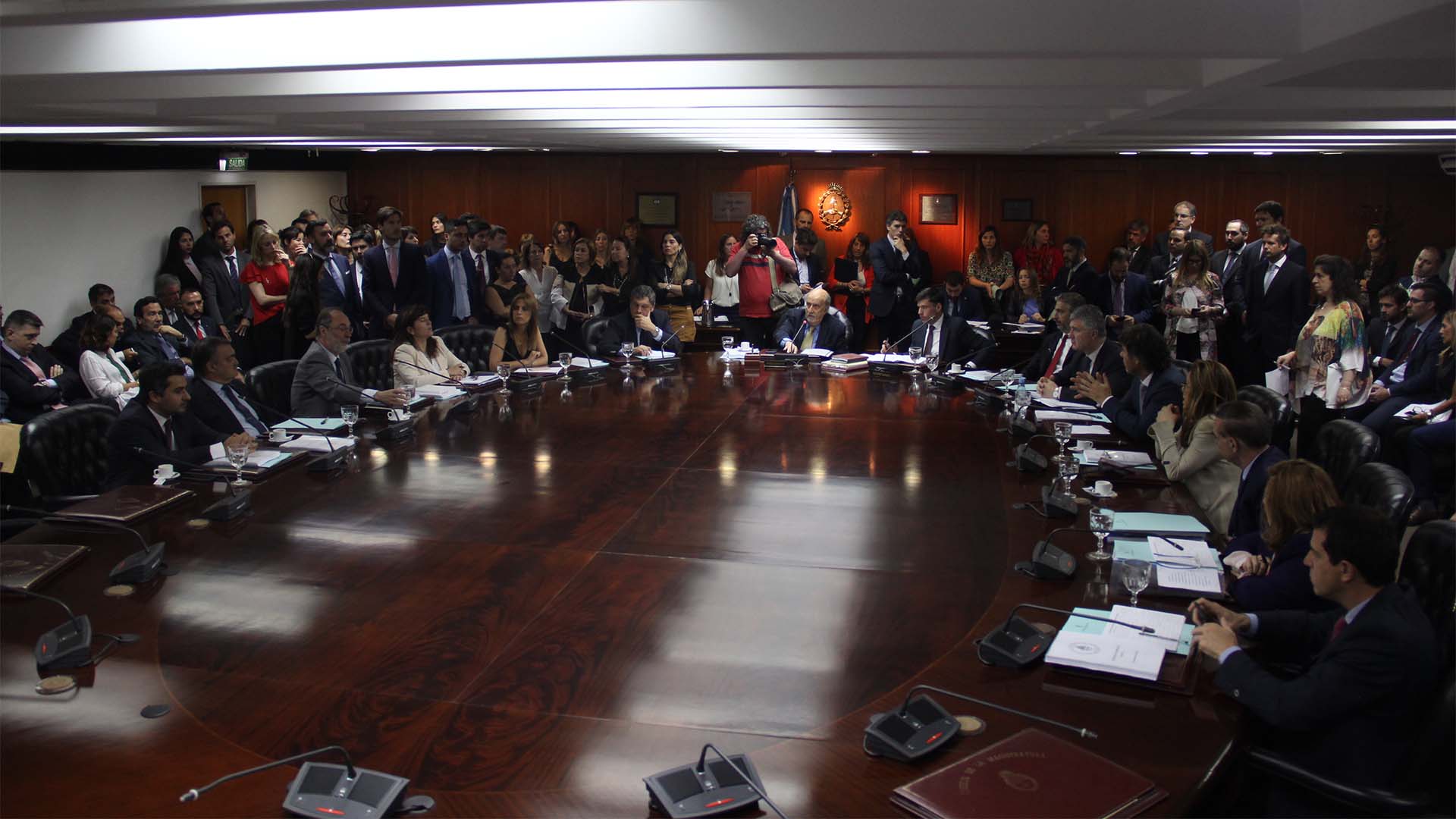 El Consejo de la Magistratura de la Nación (Matías Baglietto)