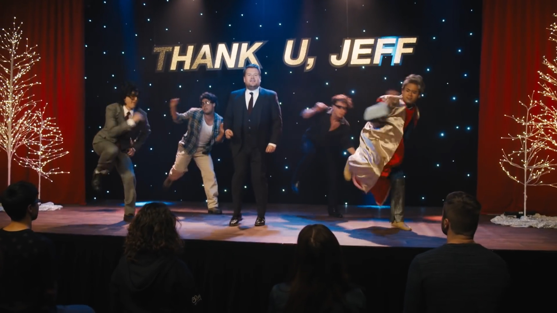 Thank u Jeff, parodia de thank u next de Ariana Grande