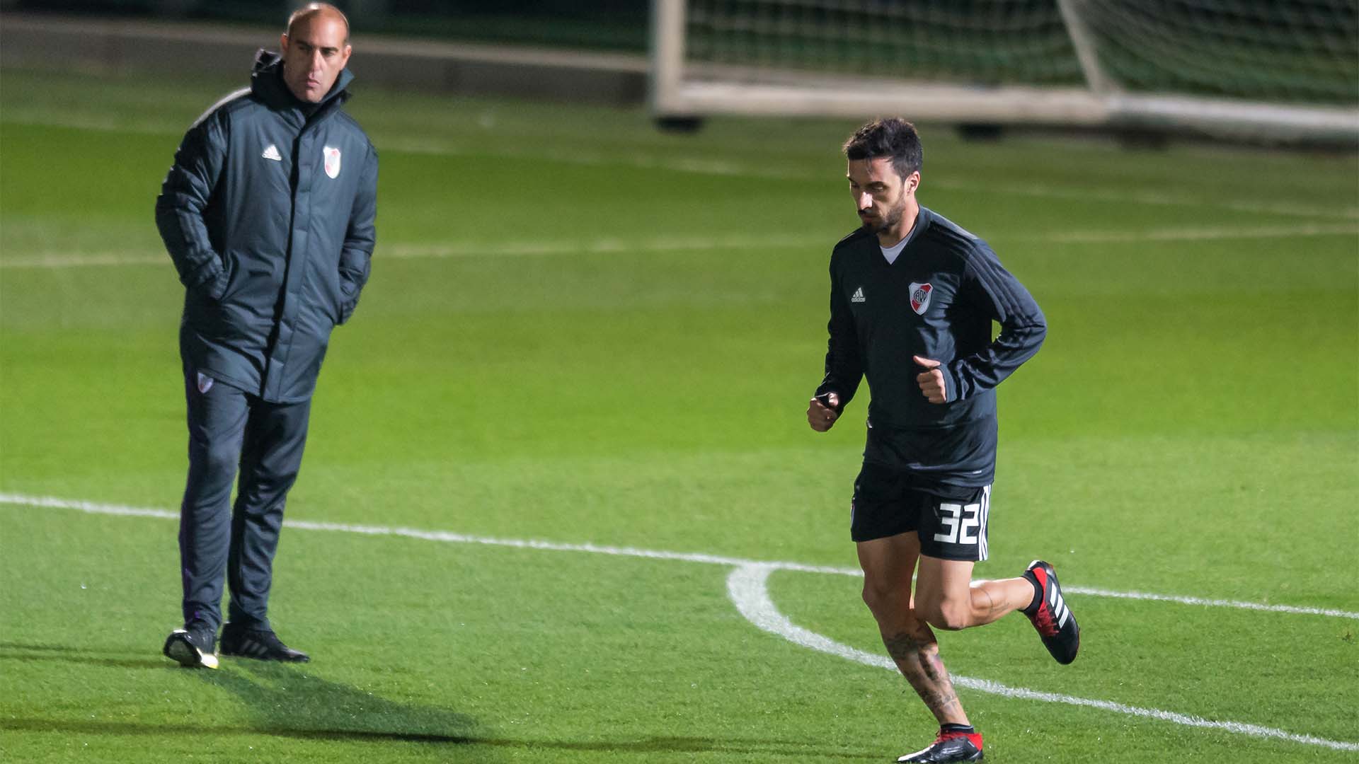 Las exigencias a Nacho Scocco, quien quiere volver después de su lesión