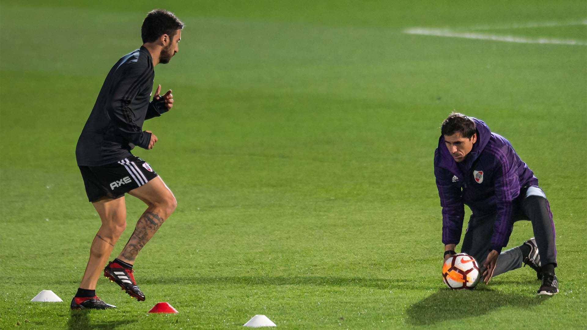 Velocidad y precisión, los trabajos que hizo Nacho Scocco