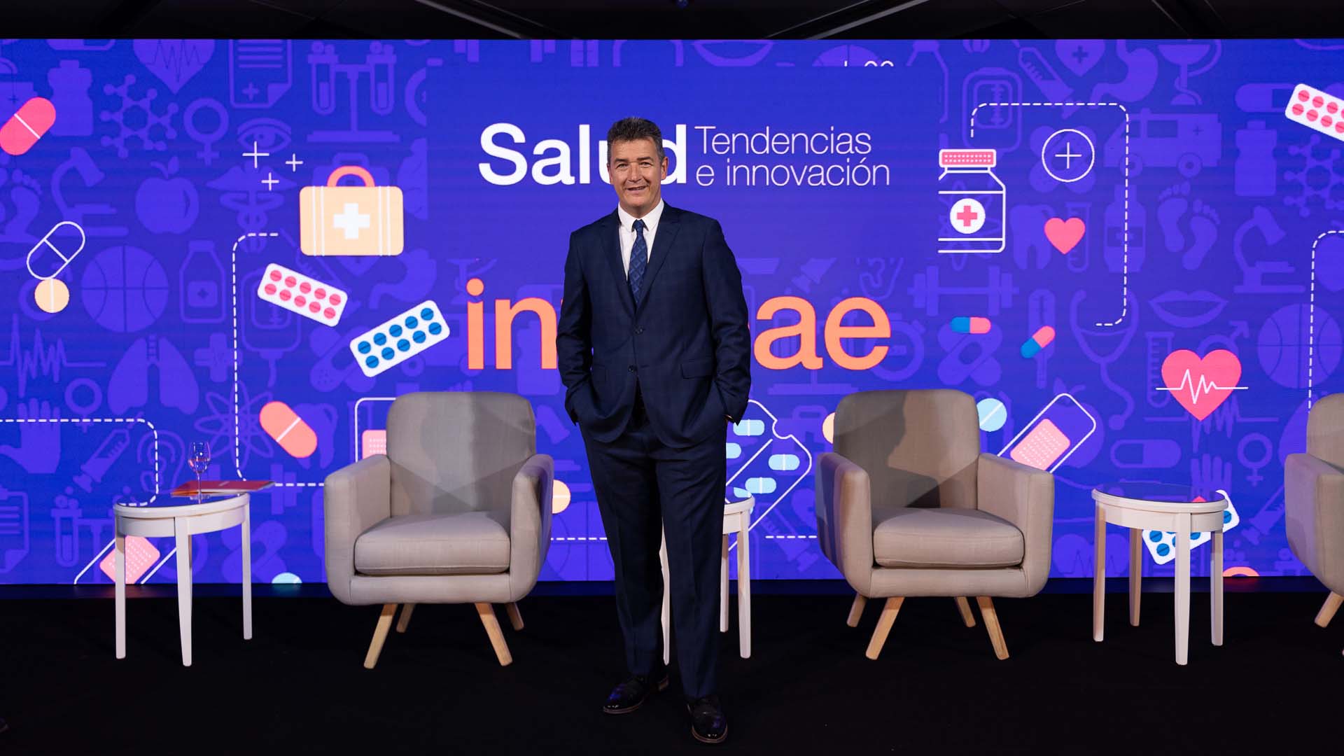 Nicolás Lusicic, presidente y fundador de Hair Recovery