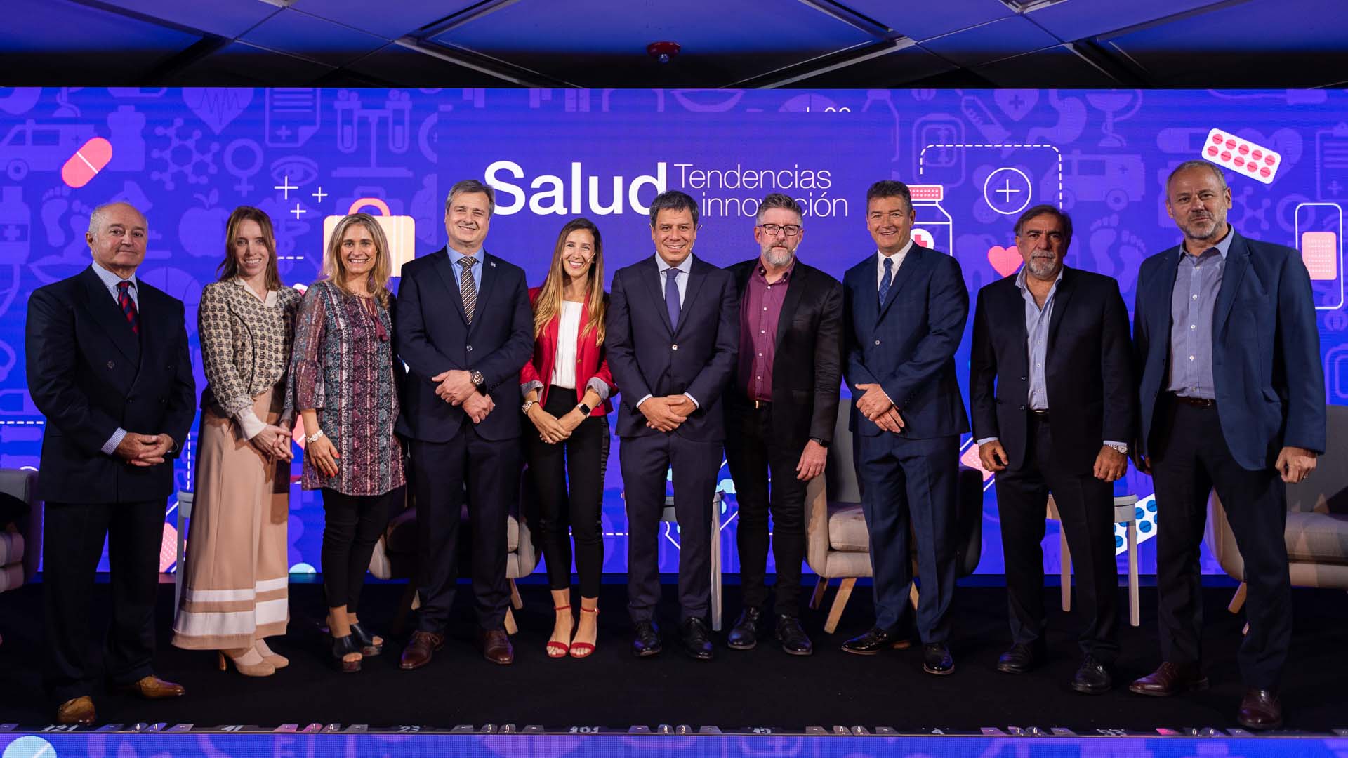 Representantes de diferentes ramas de la medicina participaron de los paneles de “Salud: tendencias e innovación”
