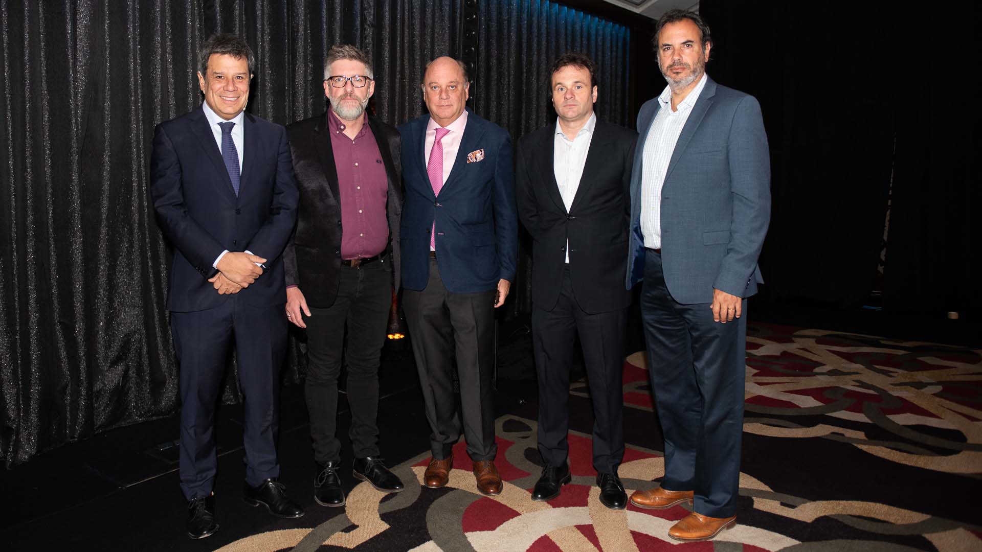 Facundo Manes, Luis Novaresio, Martín Cabrales, Juan Pablo Maglier y Rodolfo Smith Estrada