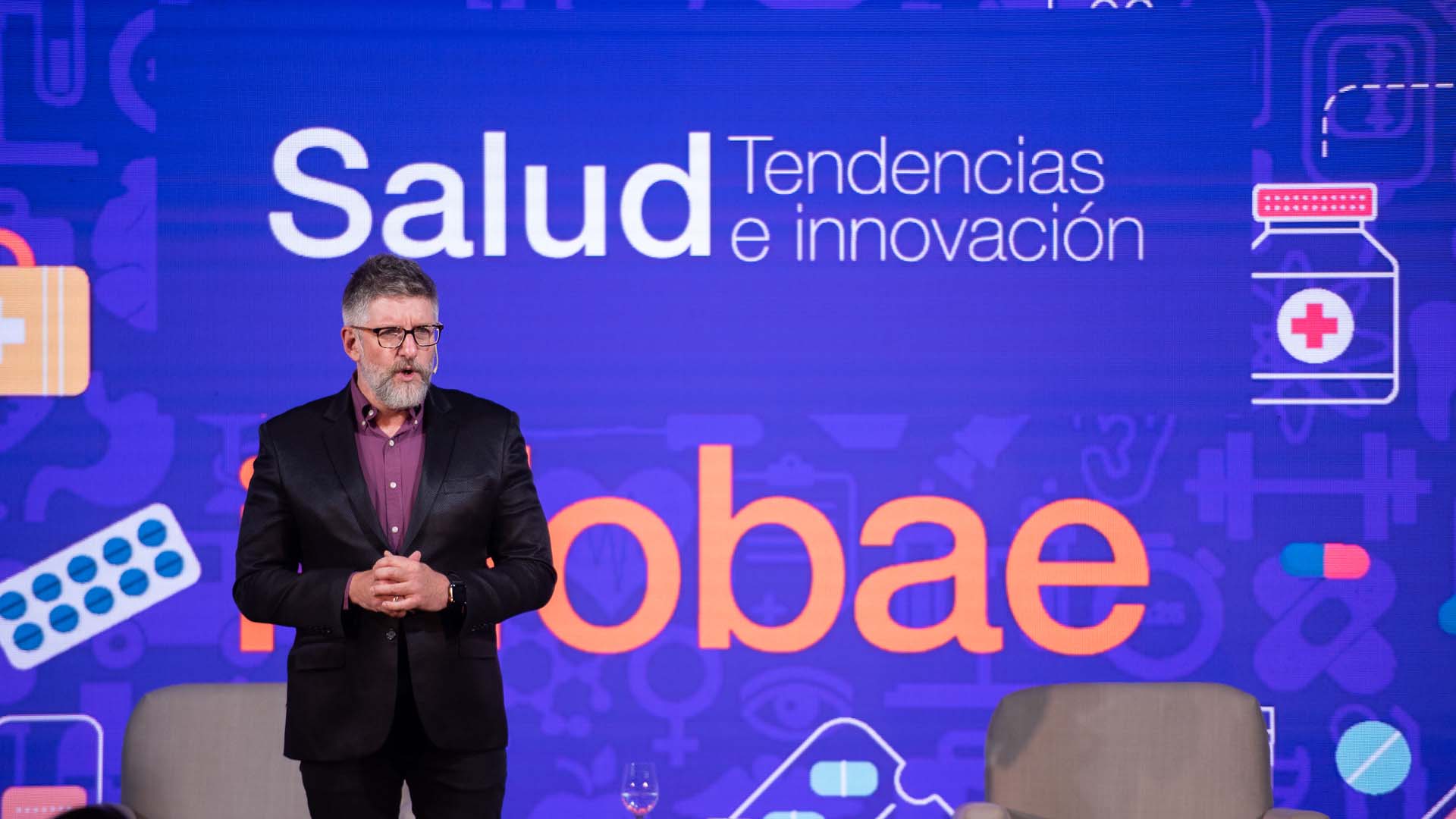 El periodista Luis Novaresio fue el moderador del ciclo durante 2018