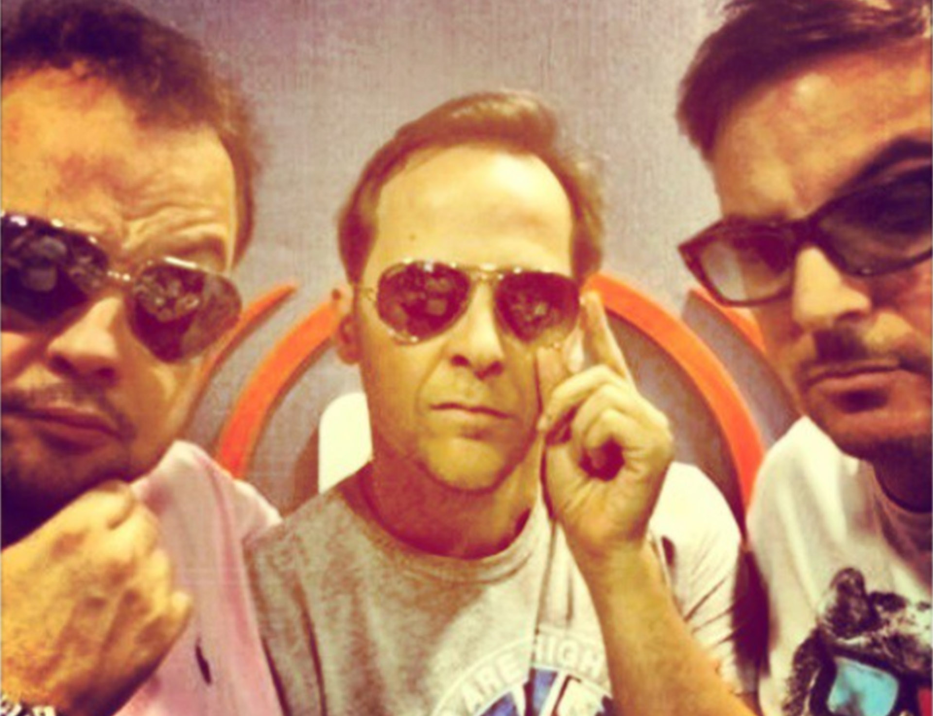 Ayer compinches, hoy ex amigos: Cabito, Matías Martin y Diego Ripoll (Foto: Instagram)