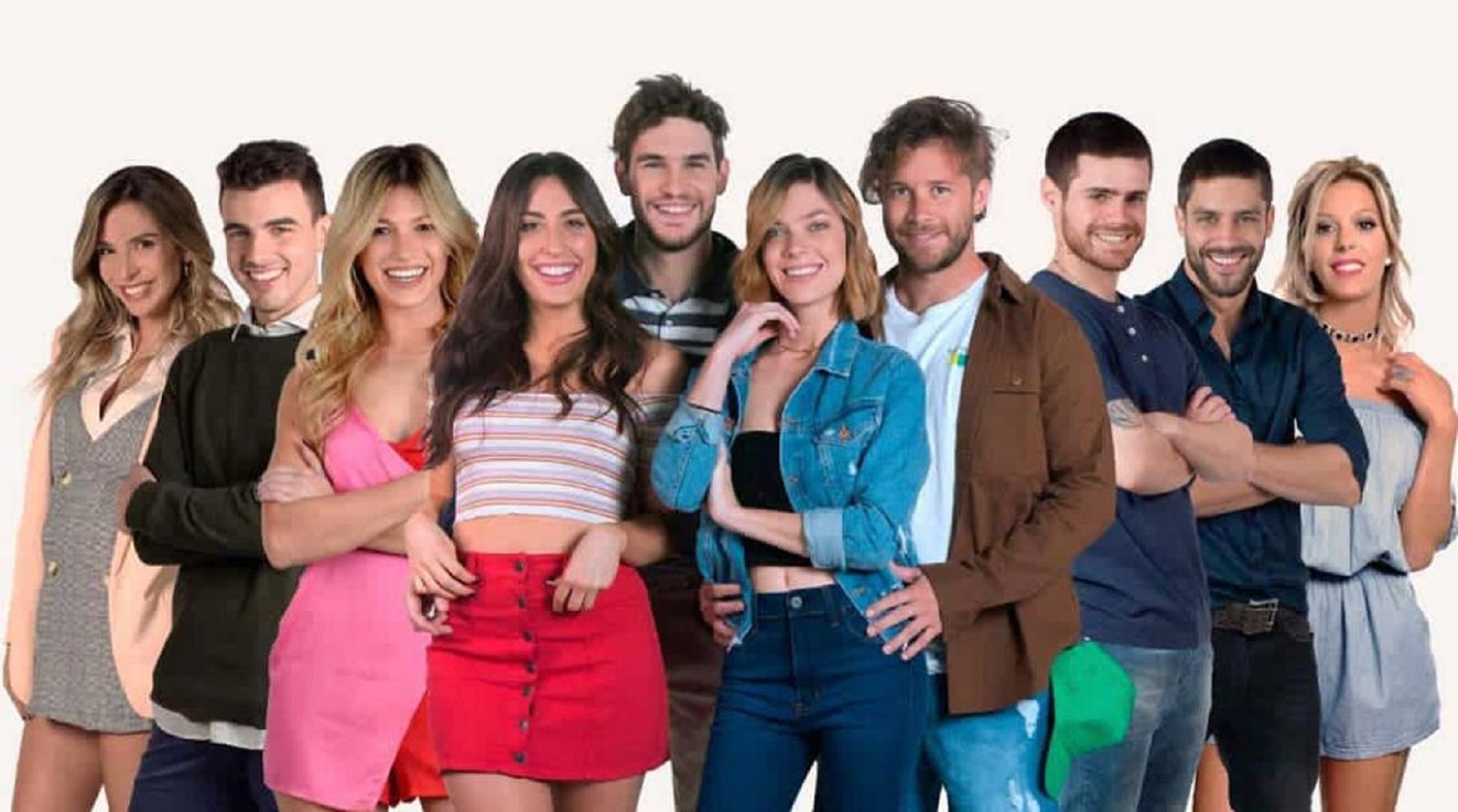 El elenco de “Millennials”