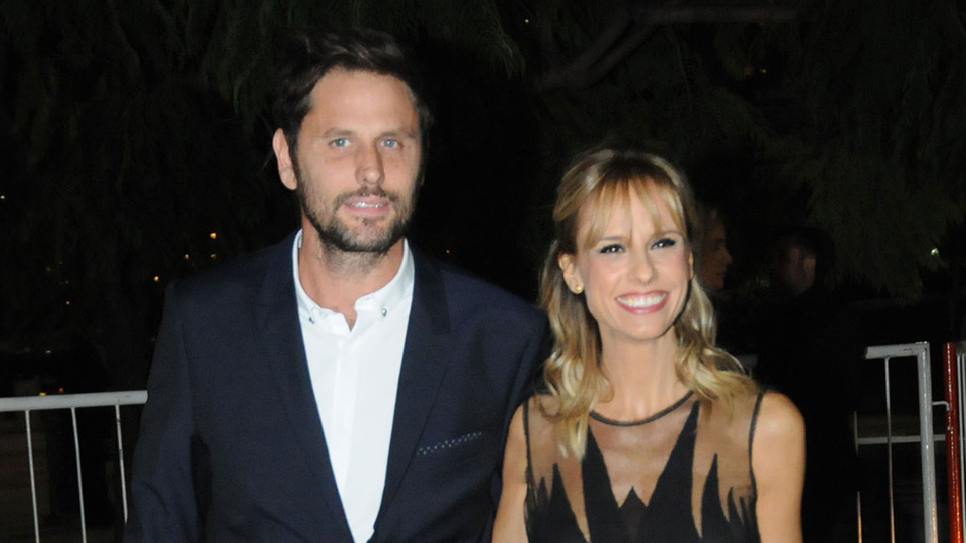 Mariano Chihade y Mariana Fabbiani