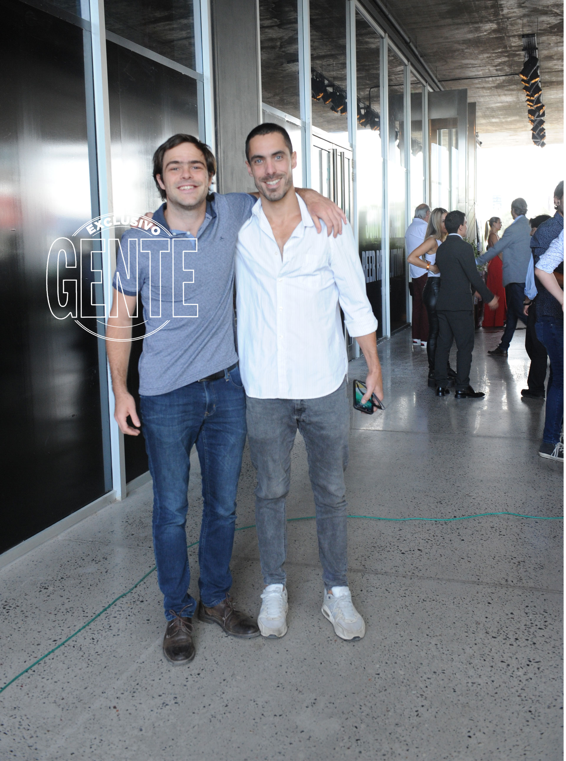 Peter Lanzan junto a Germán Cabanas harán El Matadero en el teatro Acuario. Foto: Julio César Ruiz/RevistaGENTE