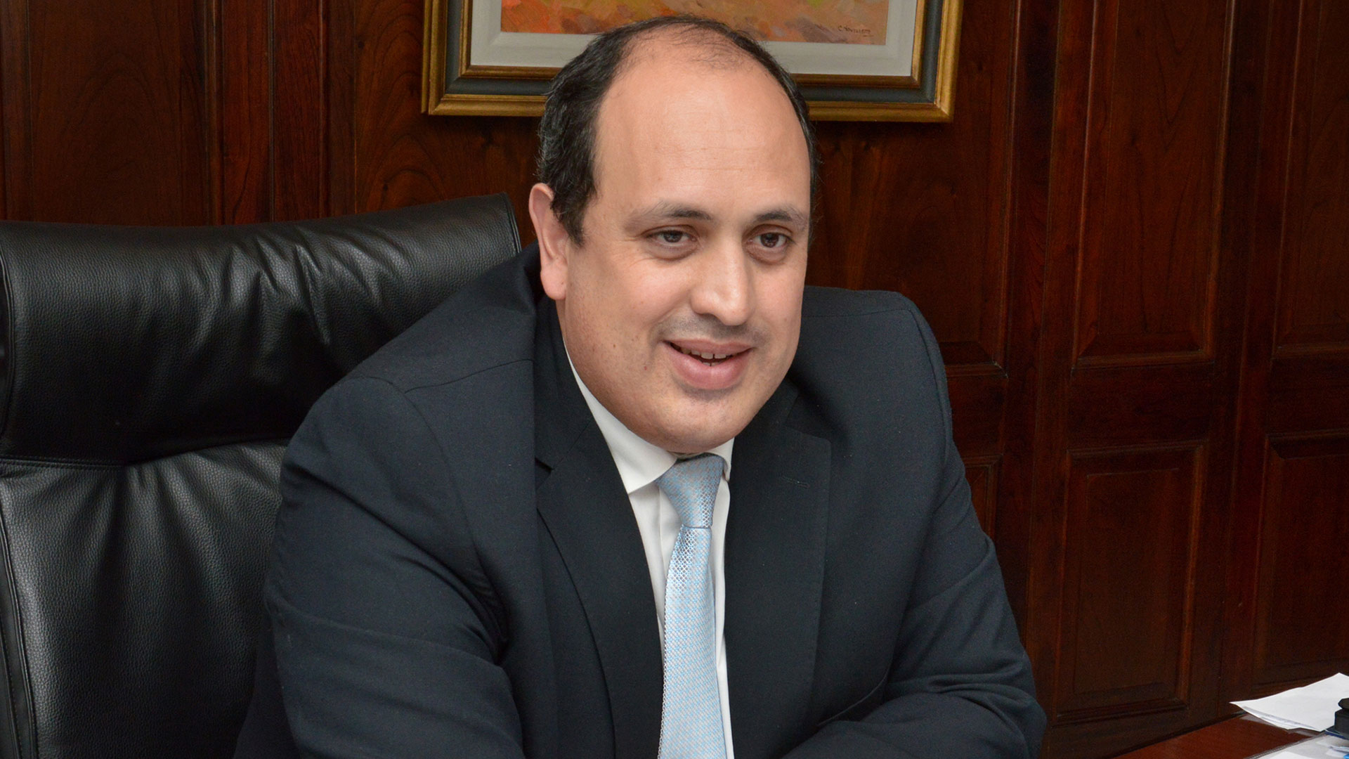 El vicepresidente del BICE Pablo García