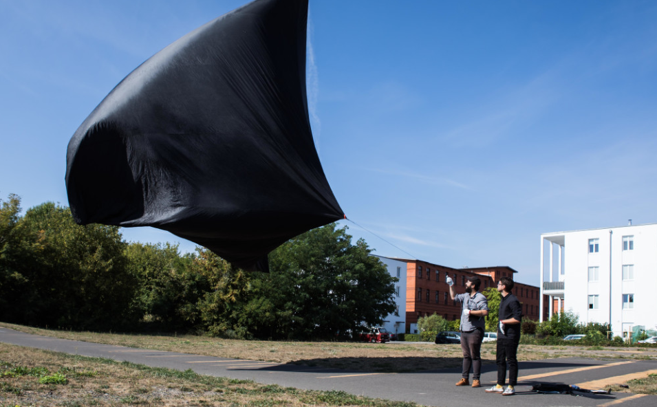 El Aerocene Explorer es un dispositivo que funciona sin combustibles fósiles. (Audemars Piguet)