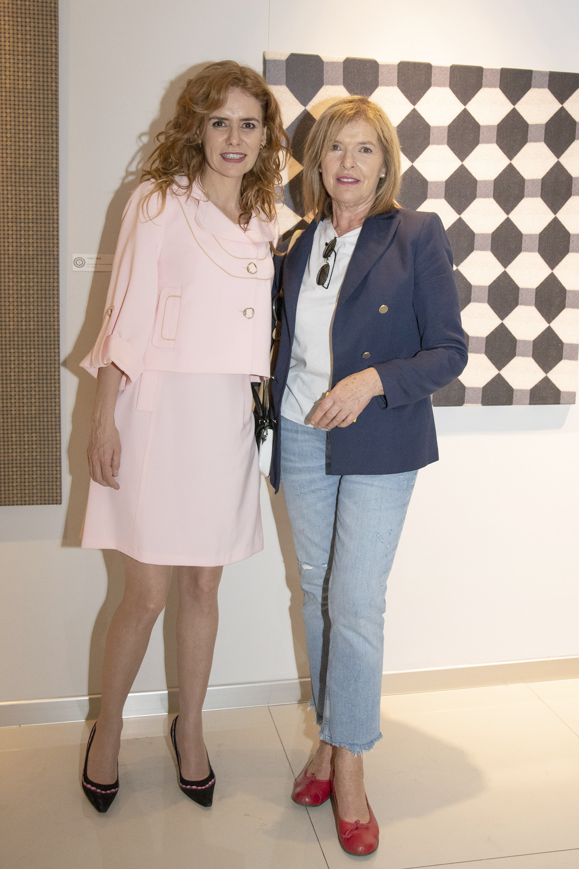 Karina El Azem y Silvia Reitano