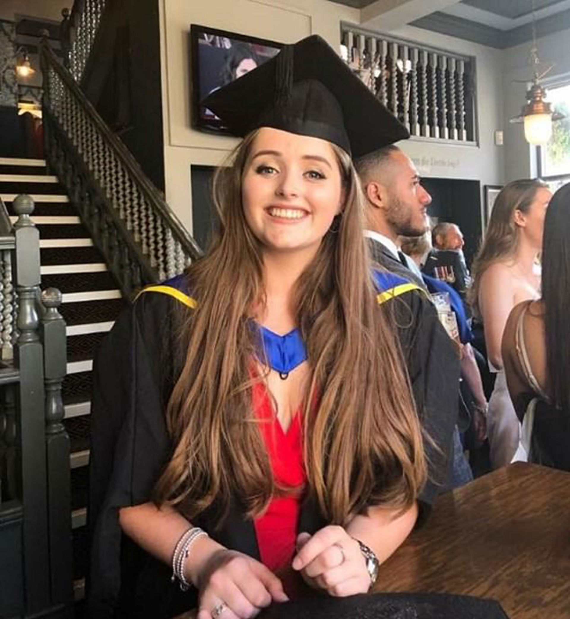 Grace Millane decidió emprender su viaje por el mundo tras recibirse