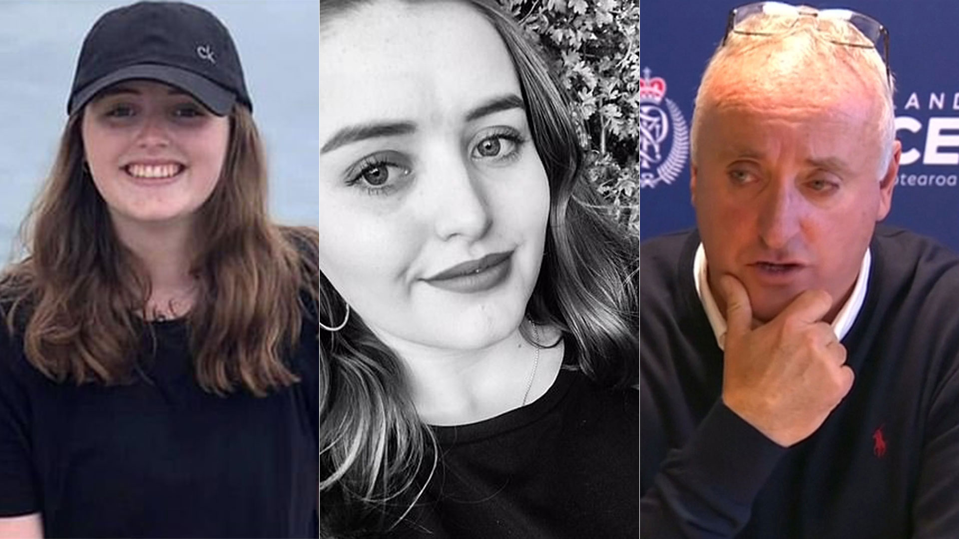 Grace Millane y su padre, el empresario David Millane, quien está desesperado para dar con su hija de 22 años
