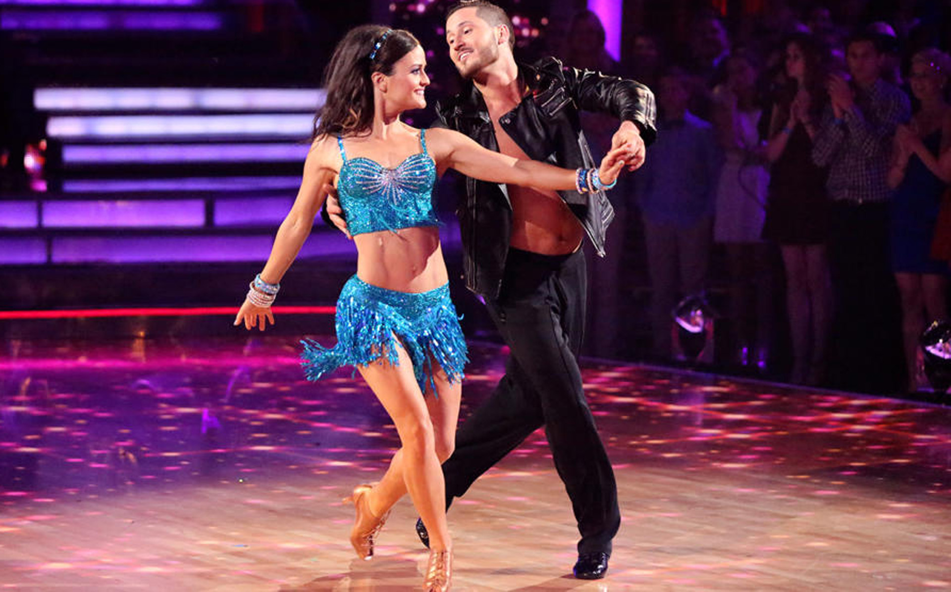 Danica McKellar en Bailando con las estrellas