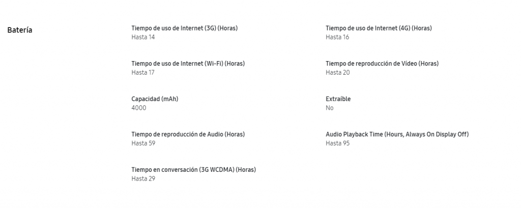 Bateria Samsung galaxy note 9