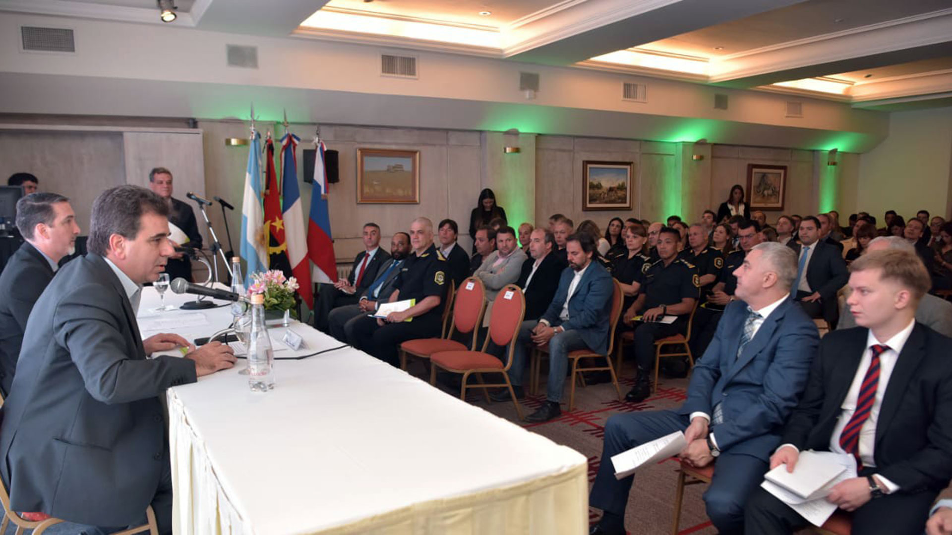 Se desarrolló el primer Congreso Internacional de Seguridad Interna